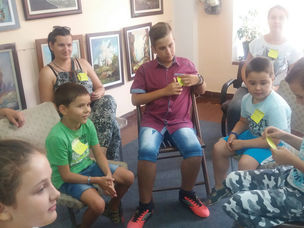Psihološka radionica za decu OSI i roditelje.