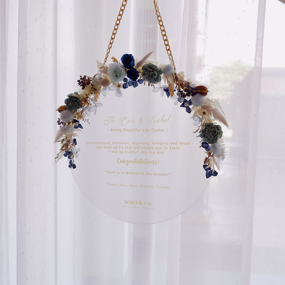 Thumbnail: Hanging Floral Board