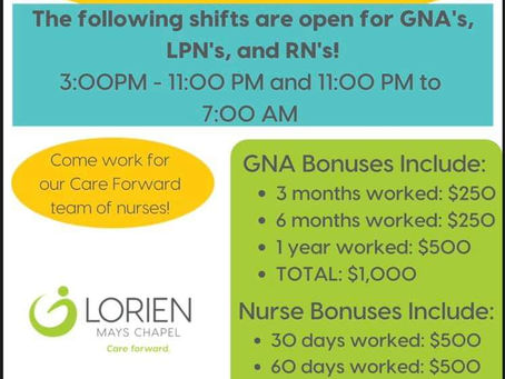 Nursing Jobs in Baltimore