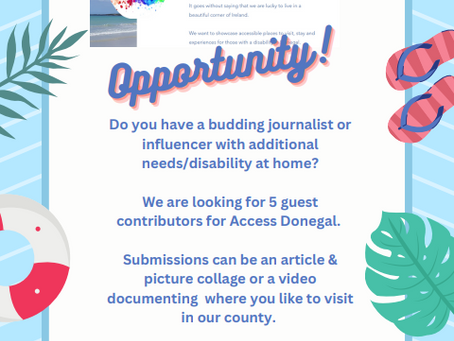 Access Donegal - we want to hear from you!