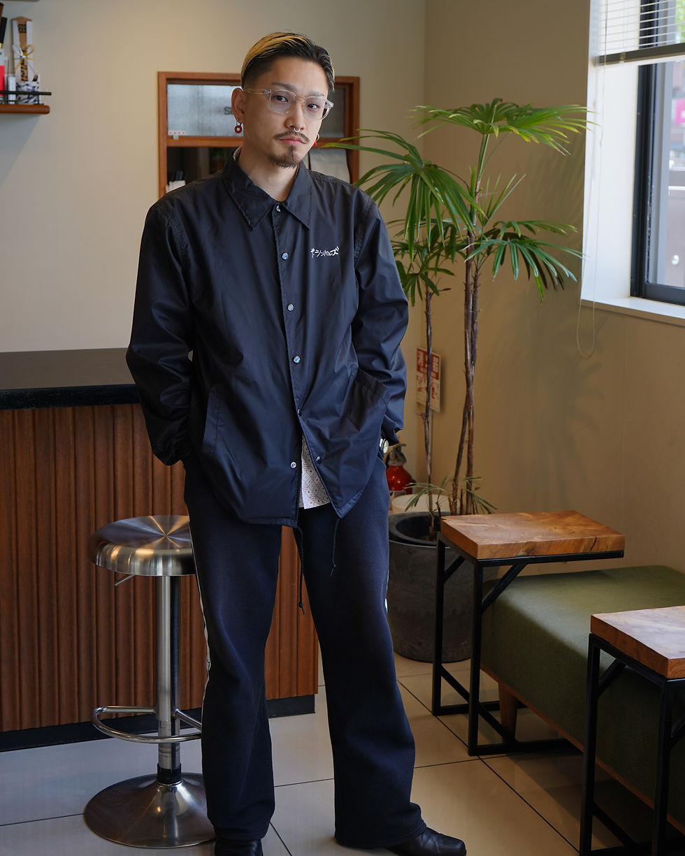 サムネイル： the SymbalS　Coach Jacket