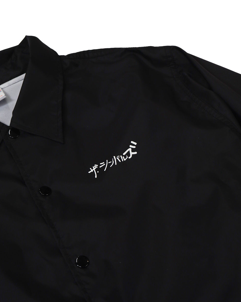 サムネイル： the SymbalS　Coach Jacket