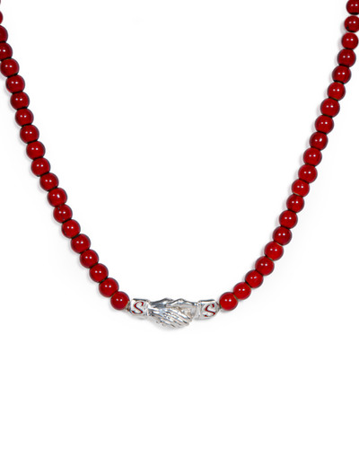 SHAKE HANDS Necklace with beads | the SymbalS