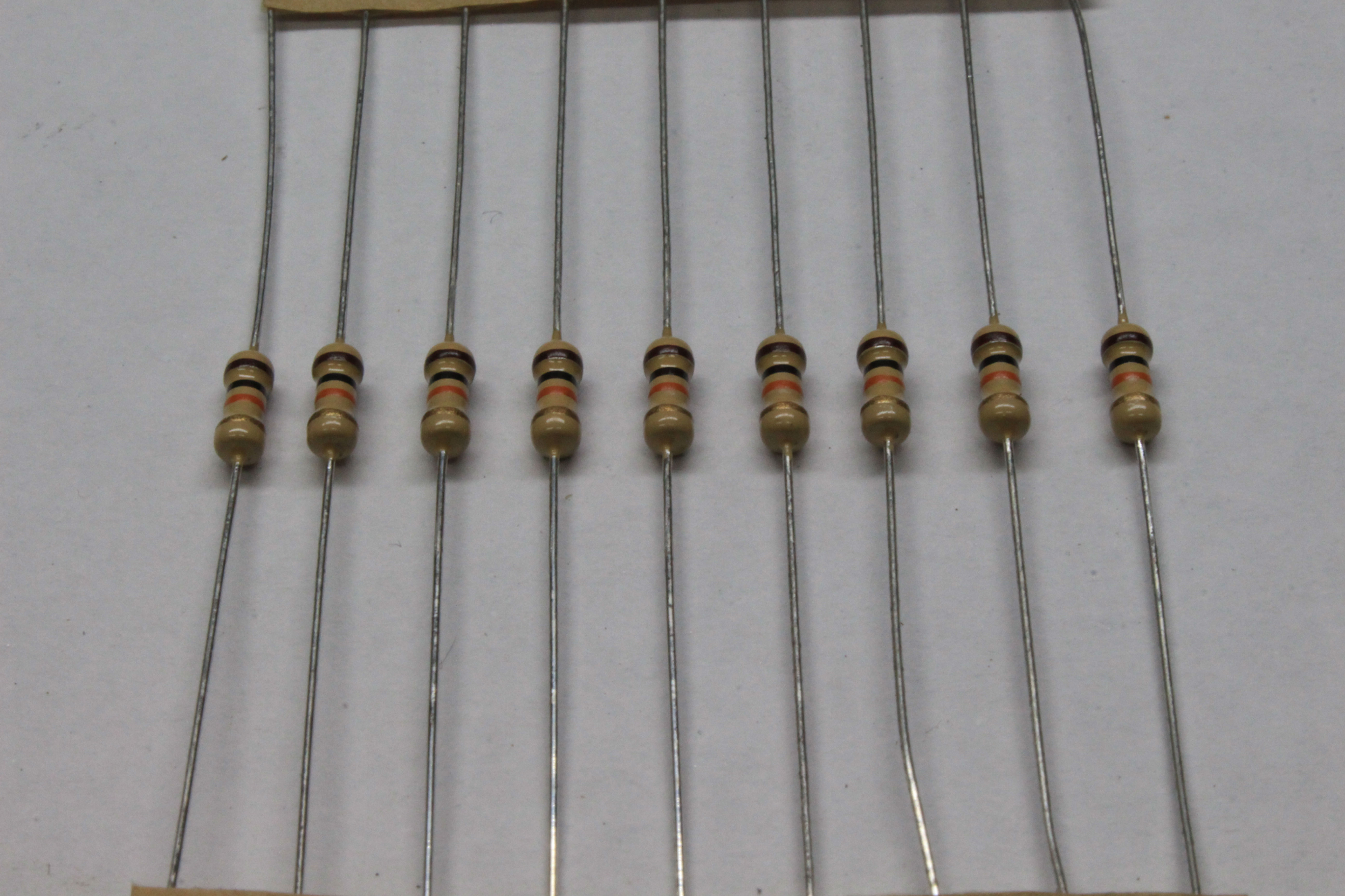 Resistor CF-1/4W(CP) 10K | 5% | T/B | 100pçs