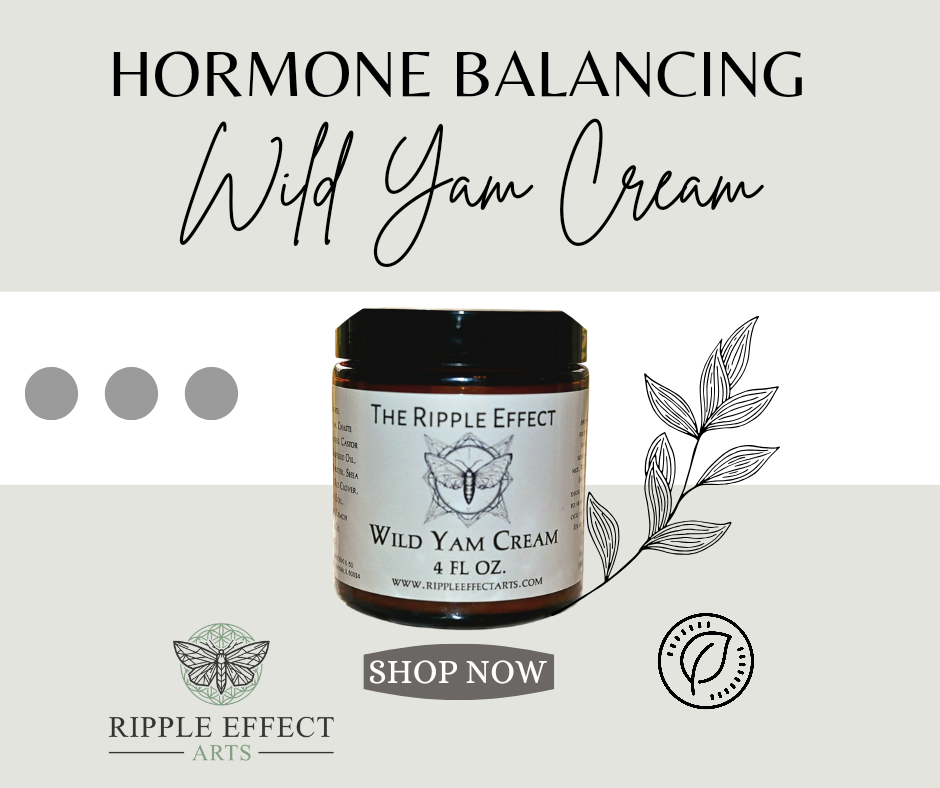 Thumbnail: Organic Wild Yam Cream 4 oz.