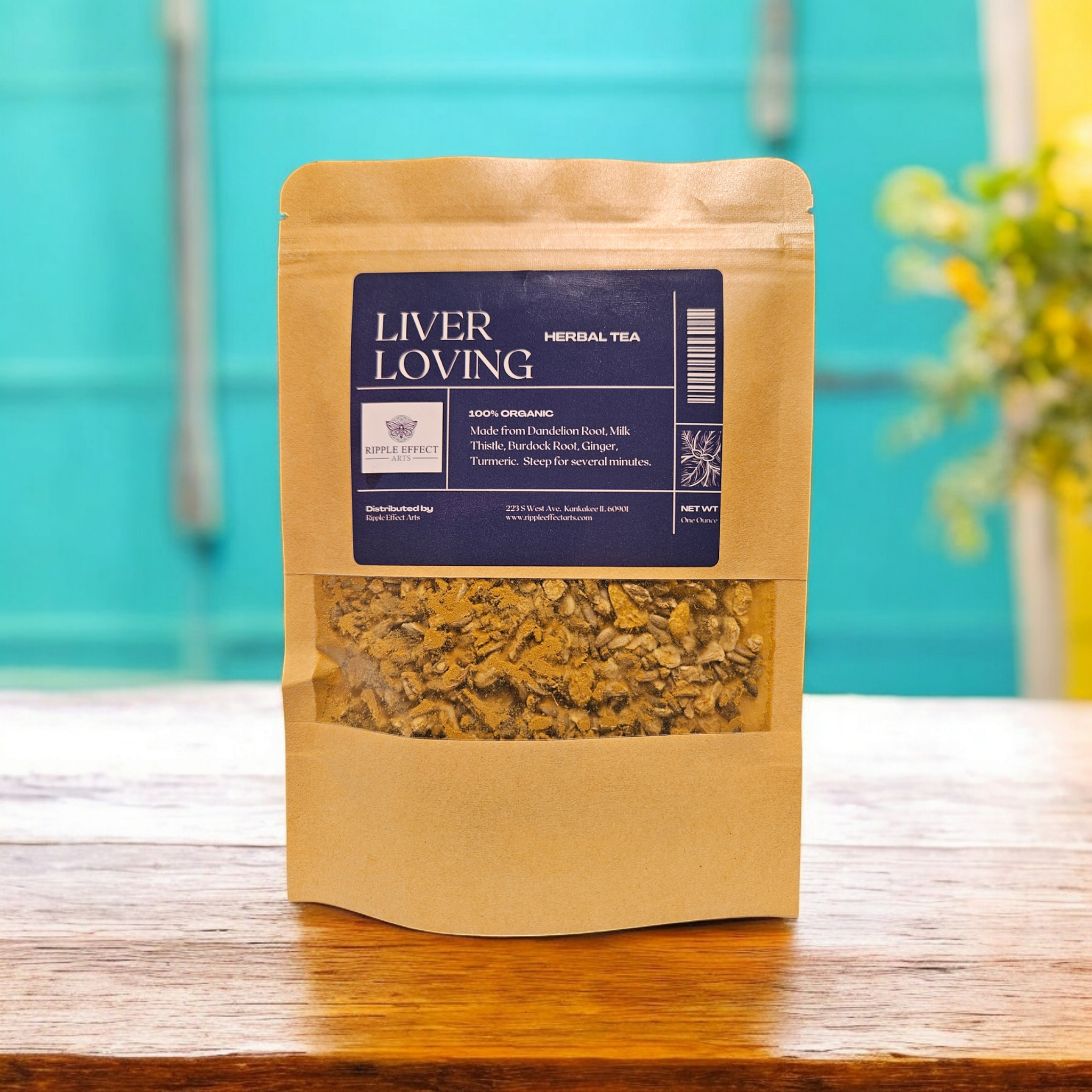 Liver Loving Herbal Tea