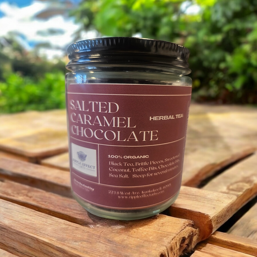 Salted Caramel Chocolate Herbal Tea