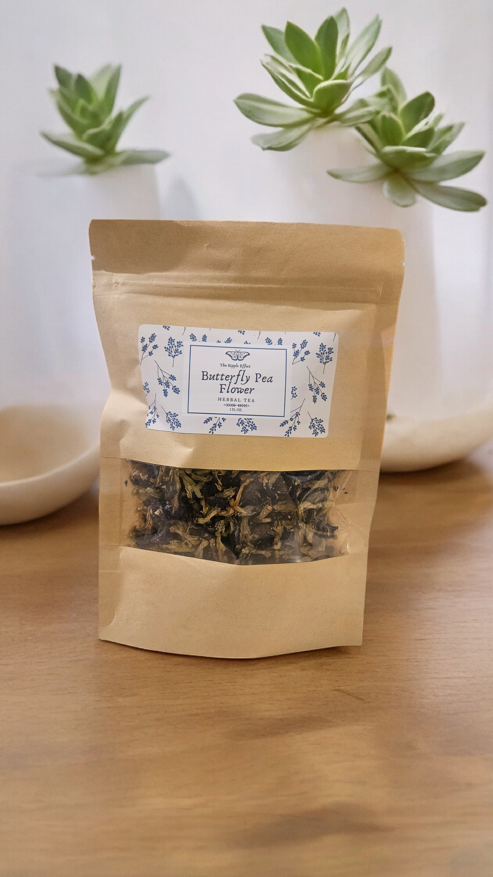 Butterfly Pea Flower Tea
