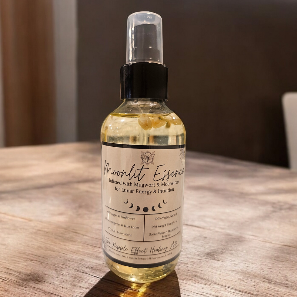 Thumbnail: Moonlit Essence - Moonstone Infused Body Oil