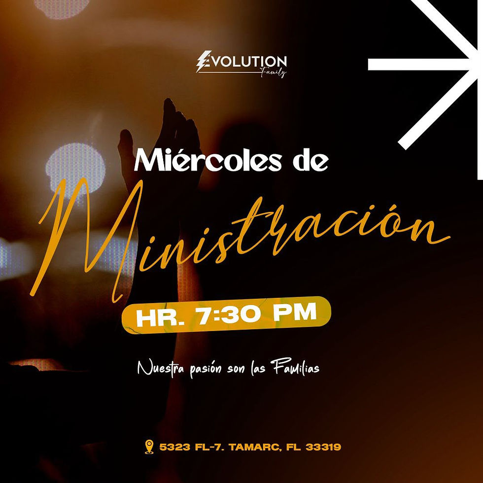 Wednesday Ministry Service