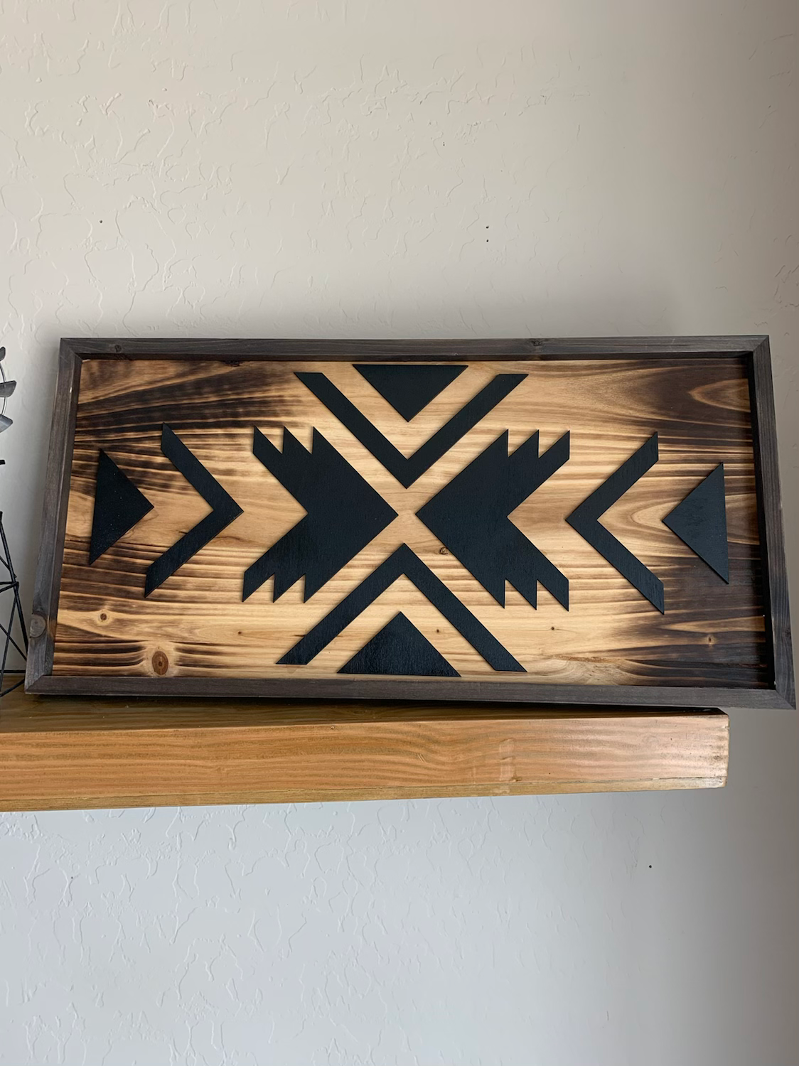 Aztec sign 12”x24”