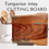 Thumbnail: Turquoise inlay cutting board