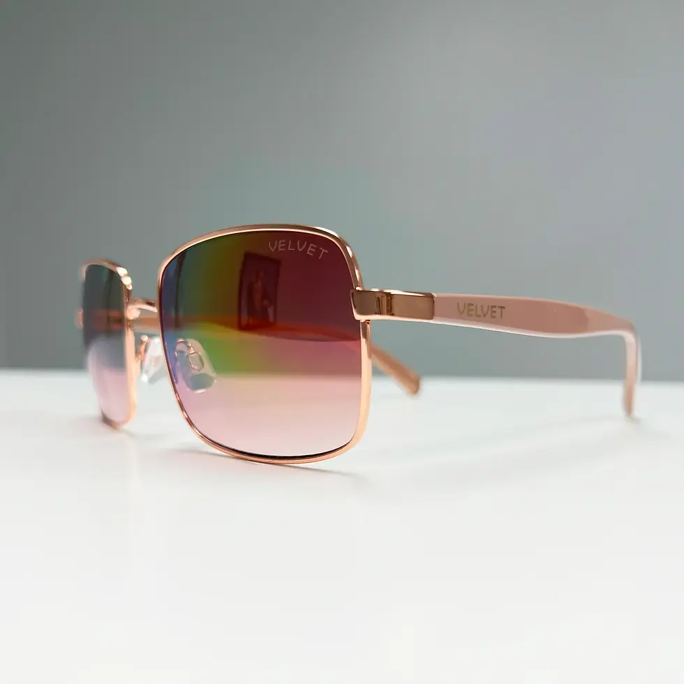 ... the rose ruby tint sunglasses :) ...