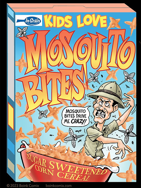Mosquito / Wants your blood 激レア サイコビリー Mosquitoes are Serial Killers - American Heartworm Society
