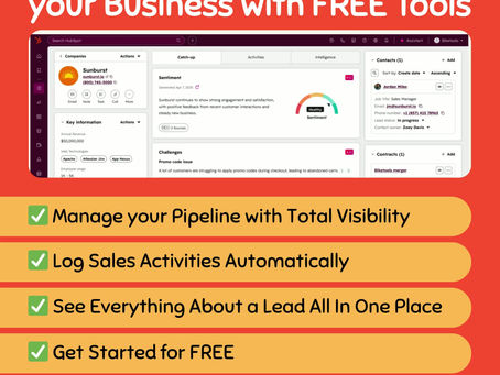 Guide to Growing your Business with FREE Tools!