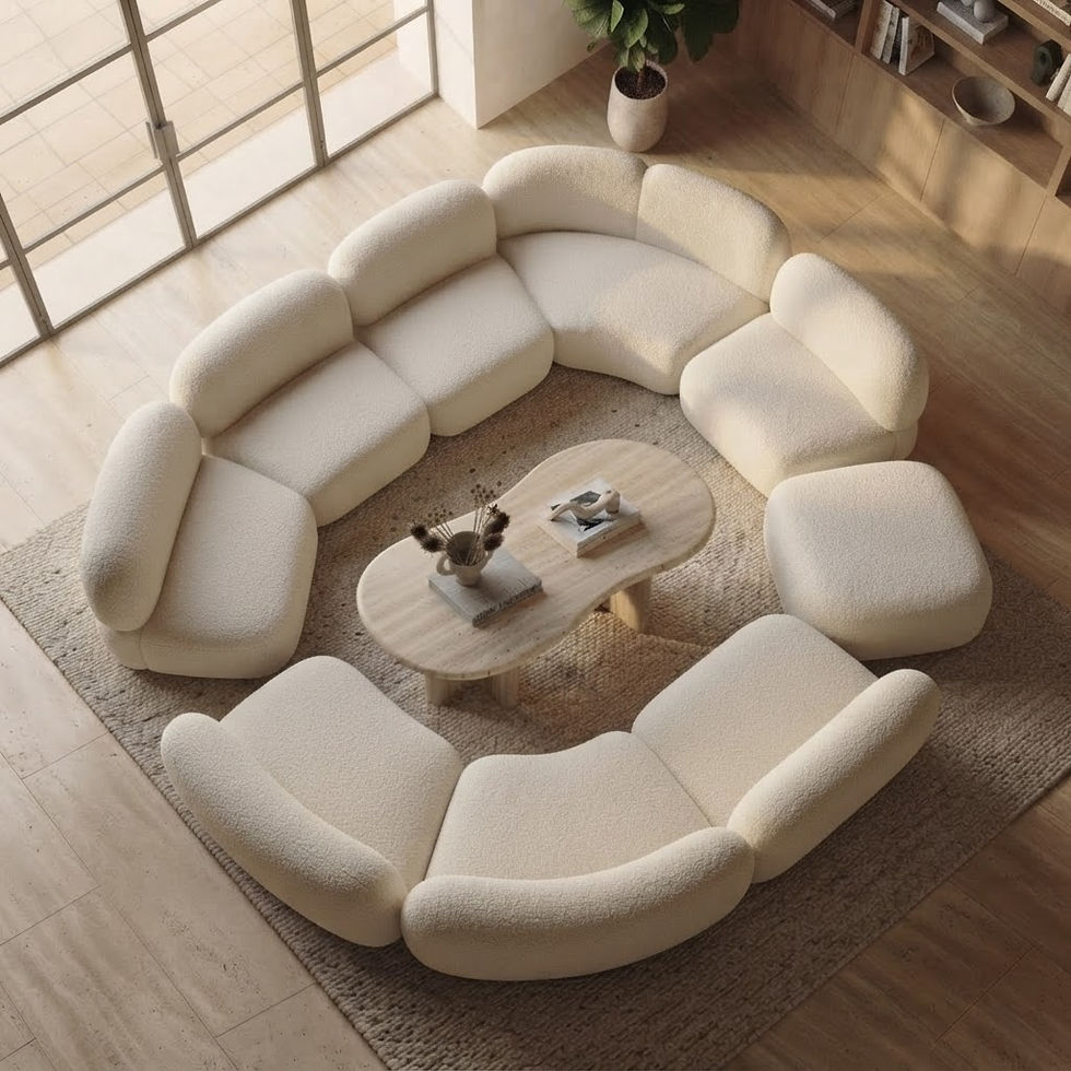Thumbnail: Havenly Dune Modular Sofa — 12 Piece — highAngle