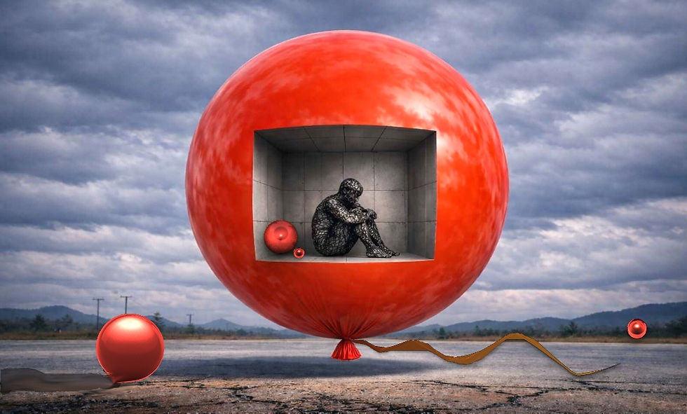 Red balloon