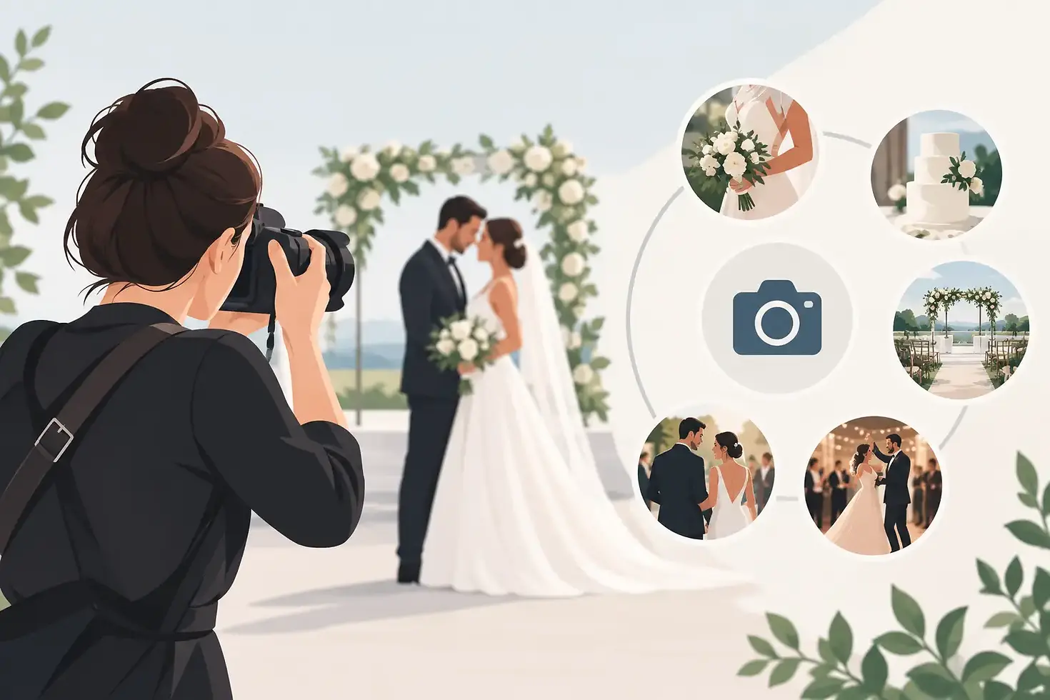 Can Photographers Customize Wedding Coverage?