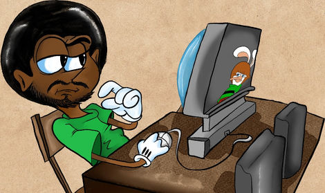 What's Mr. Goon Toon Up To?