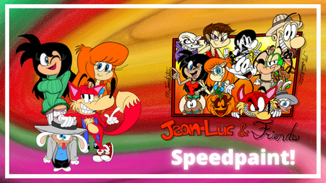 Speedpaints and Lots of 'em!