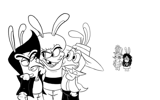 A Scheme-y Bunny