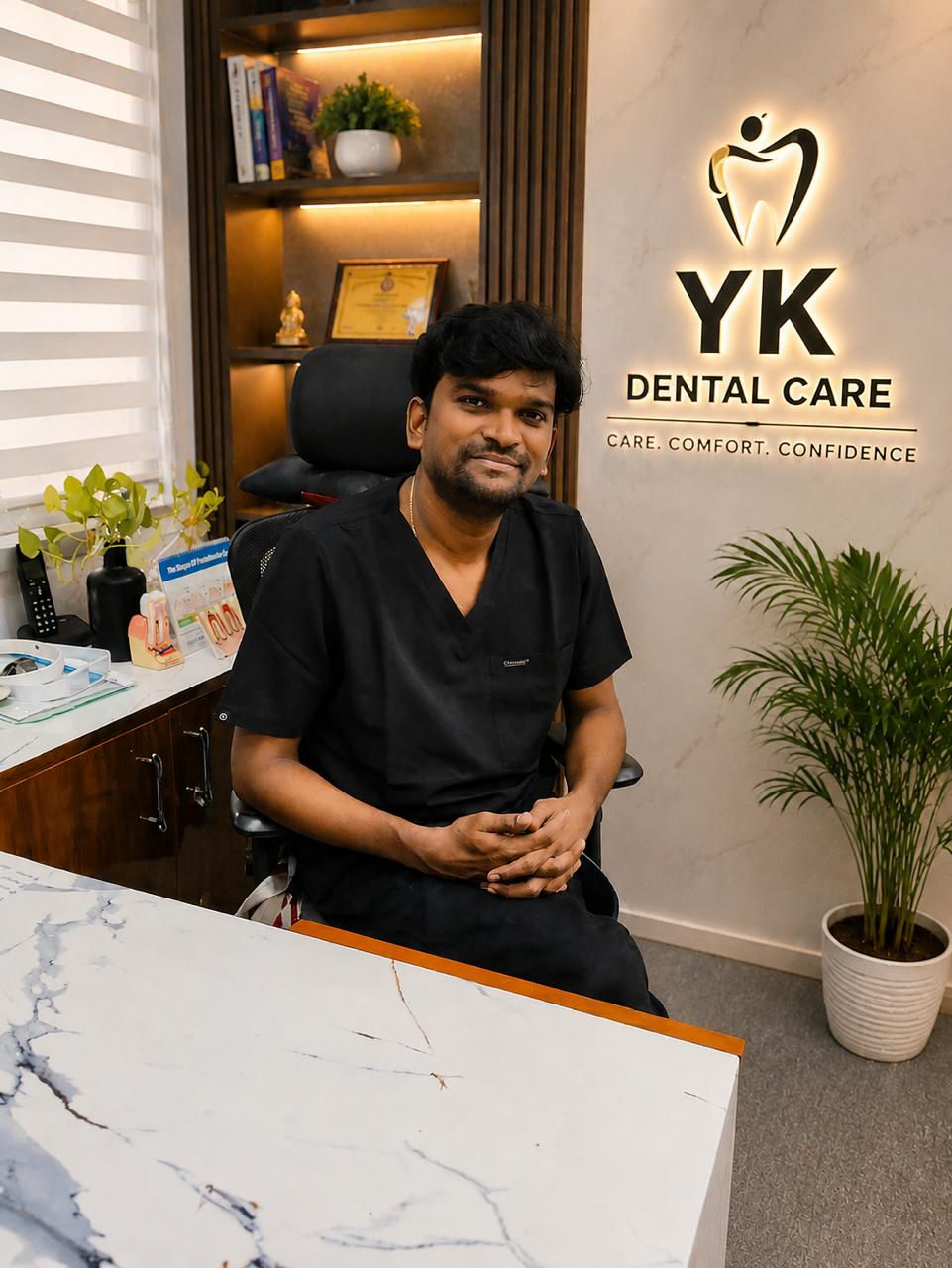 Dr. YK (Yedukondalu)