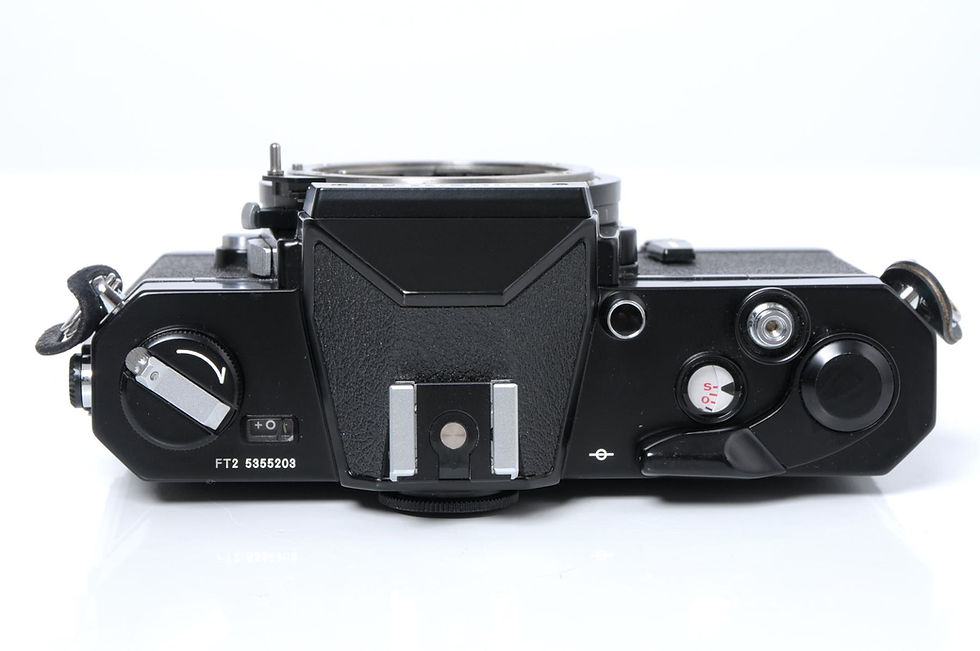 サムネイル： Nikon Nikomat FT2 Black