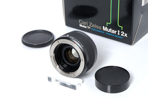 フィルムカメラ CONTAX Mutar I 2x Contax Mutar I 2x | Chukocamera