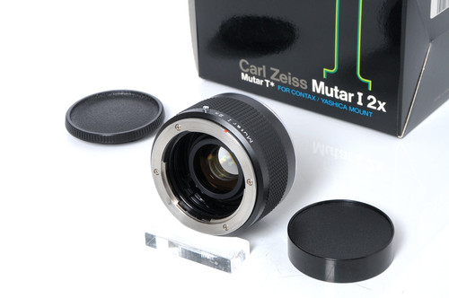 フィルムカメラ Carl Zeiss Mutar I 2x フィルムカメラ Carl Zeiss Mutar I 2x Contax Mutar I 2x