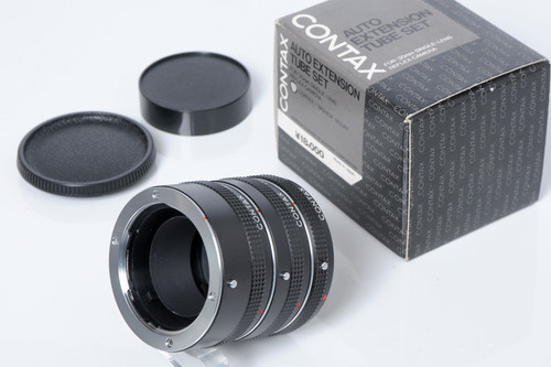 Contax Auto Extension Tube Set | Chukocamera