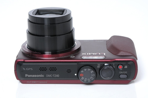 Panasonic Lumix DMC-TZ40 Red | Chukocamera