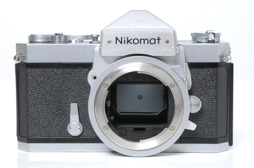 カメラ Nikomat FT フィルムカメラ ボディ シルバー