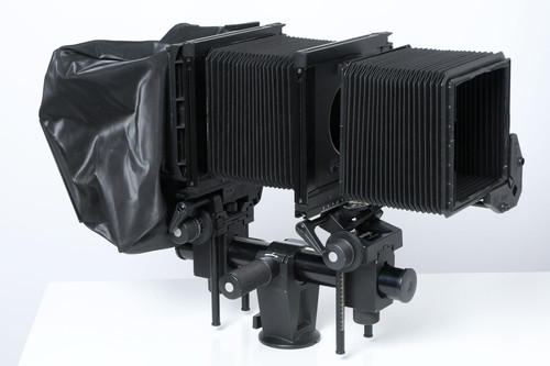 SINAR f2 4X5 広角蛇腹・蛇腹フード・延長レールセット | Chukocamera