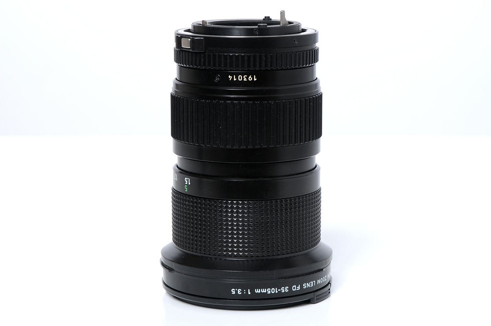 サムネイル： Canon NewFD 35-105/3.5