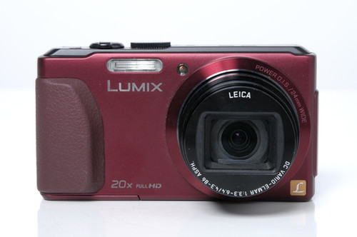Panasonic Lumix DMC-TZ40 Red | Chukocamera