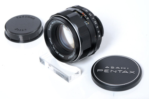 Pentax SMC Takumar 55/1.8 (M42) | Chukocamera