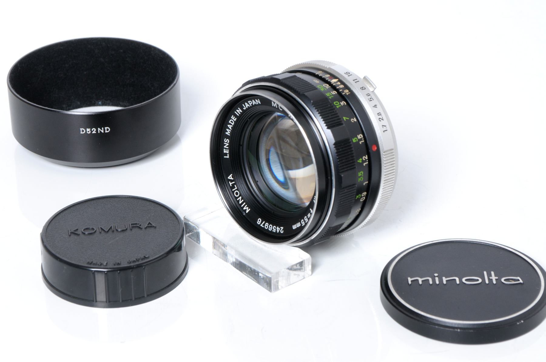 Minolta MC Rokkor-PF 55/1.7