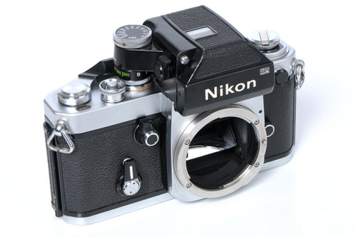 Nikon F2 Photomic Silver | Chukocamera