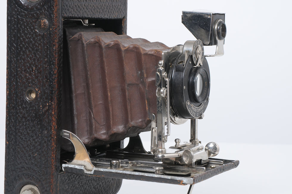 サムネイル： アンスコ　フォールディングカメラ No.3（No.3 FLOG. ANSCO 1912年）
