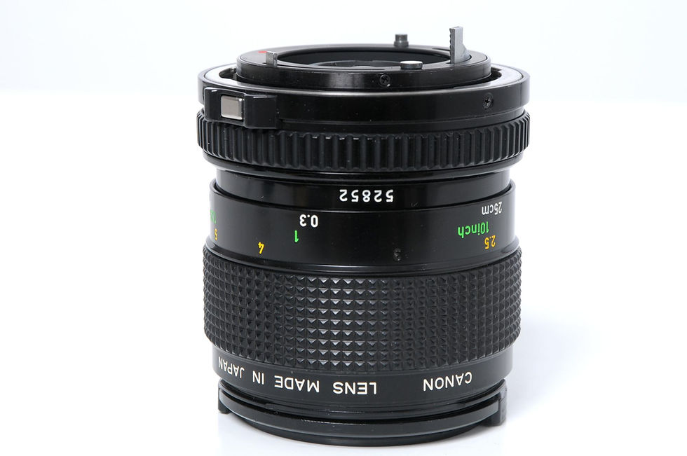 サムネイル： Canon NewFD 50/3.5 Macro