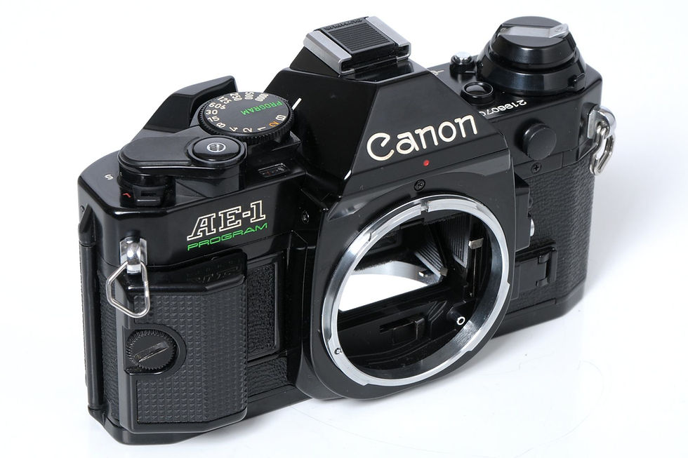 サムネイル： Canon AE-1 Program Black