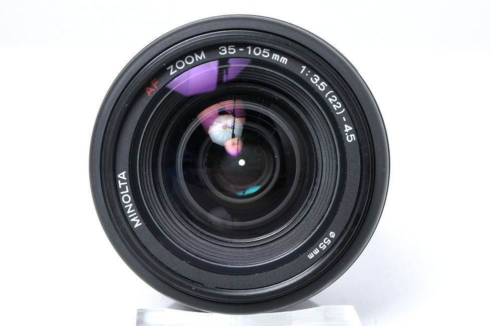 サムネイル： Minolta AF35-105/3.5-4.5 New