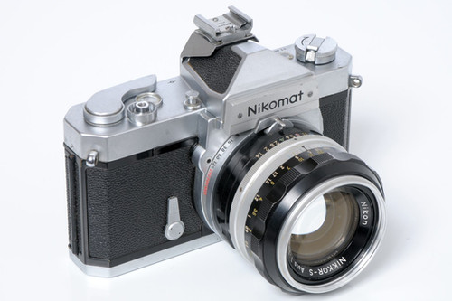 Nikon Nikomat FTN Nikkor-S Auto 50/1.4つき | Chukocamera