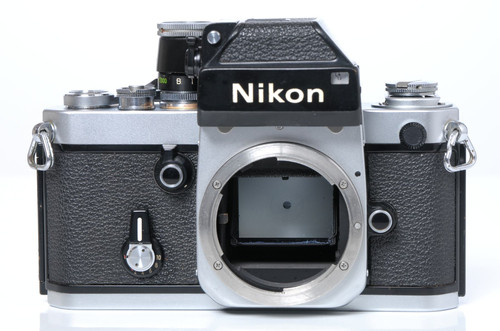 Nikon F2 Photomic Silver | Chukocamera
