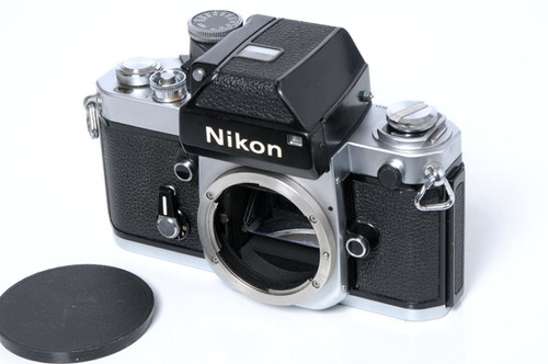 ＃美品 Body Silver A Photomic F2 Nikon Nikon Japan from Body Camera Digital DSLR MP 16.2 Silver Df フィルムカメラ
