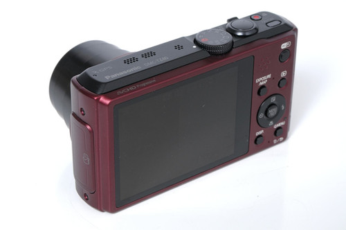 Panasonic Lumix DMC-TZ40 Red | Chukocamera
