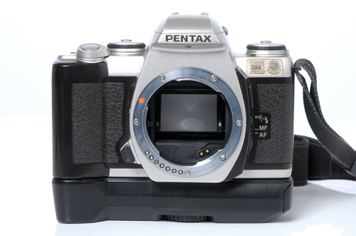 Pentax MZ-5 単3batteryPack FGつき | Chukocamera
