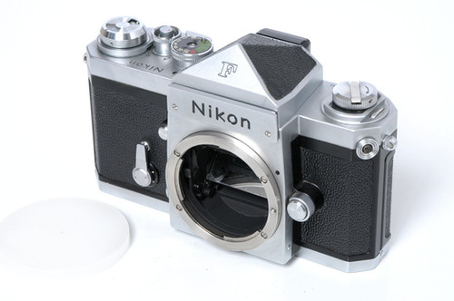 Nikon F Eyelevel Silver 後期型 | Chukocamera
