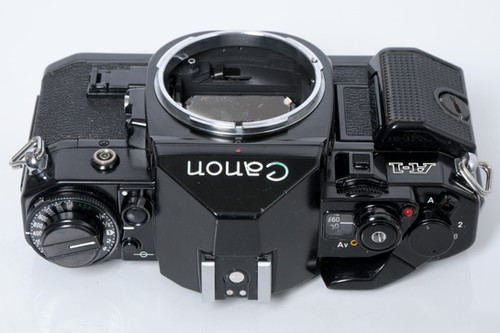 Canon A-1 Black | Chukocamera
