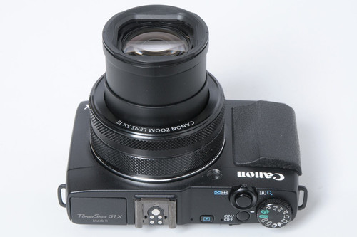 Canon PowerShot G1X Mark II | Chukocamera